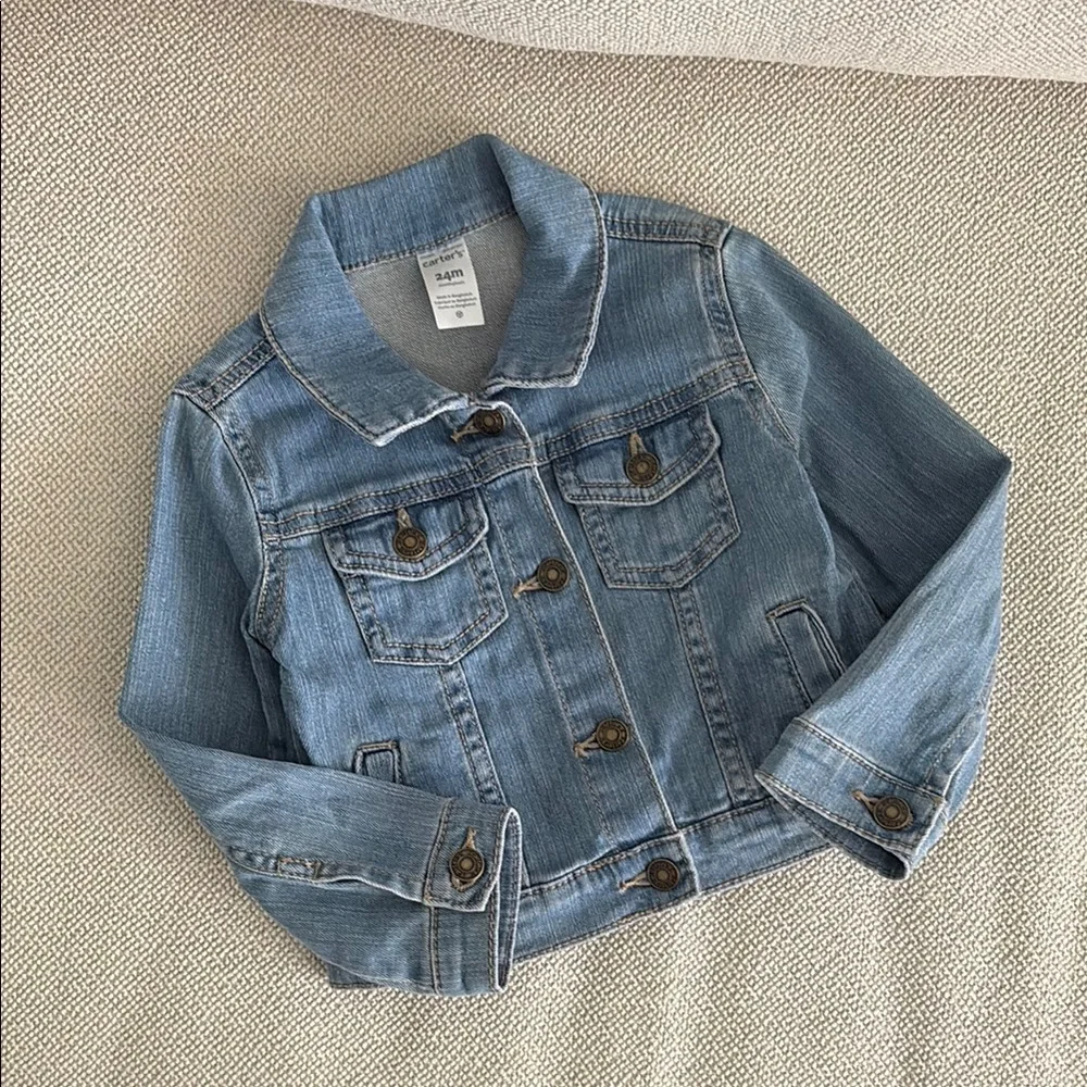 Carter’s Toddler Denim Jacket